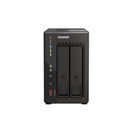 2-BAY TOWER NAS INTEL CELERON J6412 4C 2.0GHZ 8GB