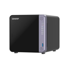 QNAP NAS 4 BAIE ALPINE AL524 4C 2.0GHZ 4GB DDR4