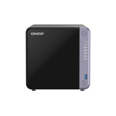 QNAP NAS 4 BAIE ALPINE AL524 4C 2.0GHZ 4GB DDR4