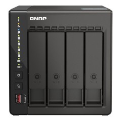 4-BAY TOWER NAS INTEL CELERON J6412 4C 2.0GHZ 8GB