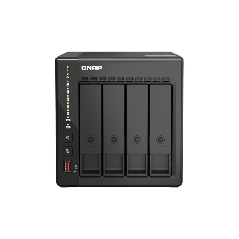 4-BAY TOWER NAS INTEL CELERON J6412 4C 2.0GHZ 8GB