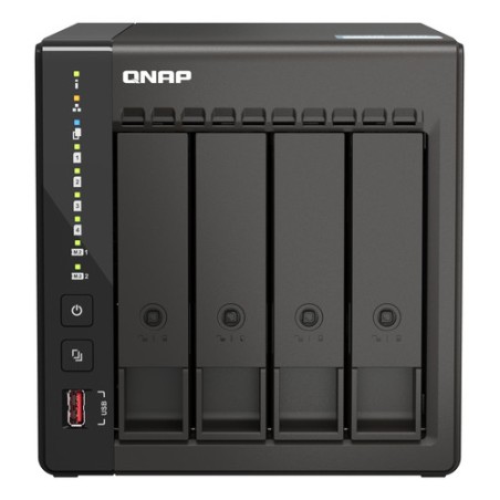 4-BAY TOWER NAS INTEL CELERON J6412 4C 2.0GHZ 8GB