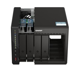 4-BAY TOWER NAS INTEL CELERON J6412 4C 2.0GHZ 8GB