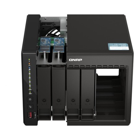 4-BAY TOWER NAS INTEL CELERON J6412 4C 2.0GHZ 8GB
