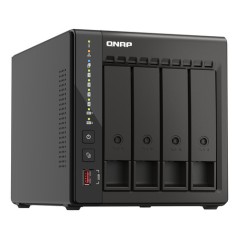 4-BAY TOWER NAS INTEL CELERON J6412 4C 2.0GHZ 8GB