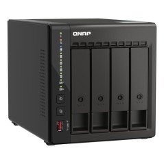 4-BAY TOWER NAS INTEL CELERON J6412 4C 2.0GHZ 8GB