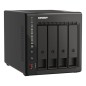 4-BAY TOWER NAS INTEL CELERON J6412 4C 2.0GHZ 8GB