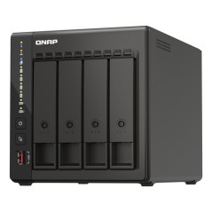 4-BAY TOWER NAS INTEL CELERON J6412 4C 2.0GHZ 8GB