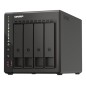 4-BAY TOWER NAS INTEL CELERON J6412 4C 2.0GHZ 8GB