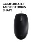 MOUSE B110 LOG SILENT DARK OPTICAL NERO CON SCROLLING USB