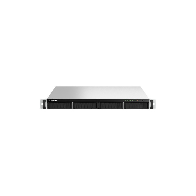 4BAY 1U RACK NAS CELERON N5105 N5095 8GB RAM 2XPSU