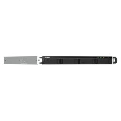4BAY 1U RACK NAS CELERON N5105 N5095 8GB RAM 2XPSU