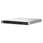 4BAY 1U RACK NAS CELERON N5105 N5095 8GB RAM 2XPSU