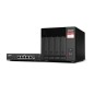 QNAP NAS 4 BAIE AMD V1000 4C/8T 8GB DDR4+SWITCH