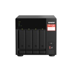 QNAP NAS 4 BAIE AMD V1000 4C/8T 8GB DDR4+SWITCH