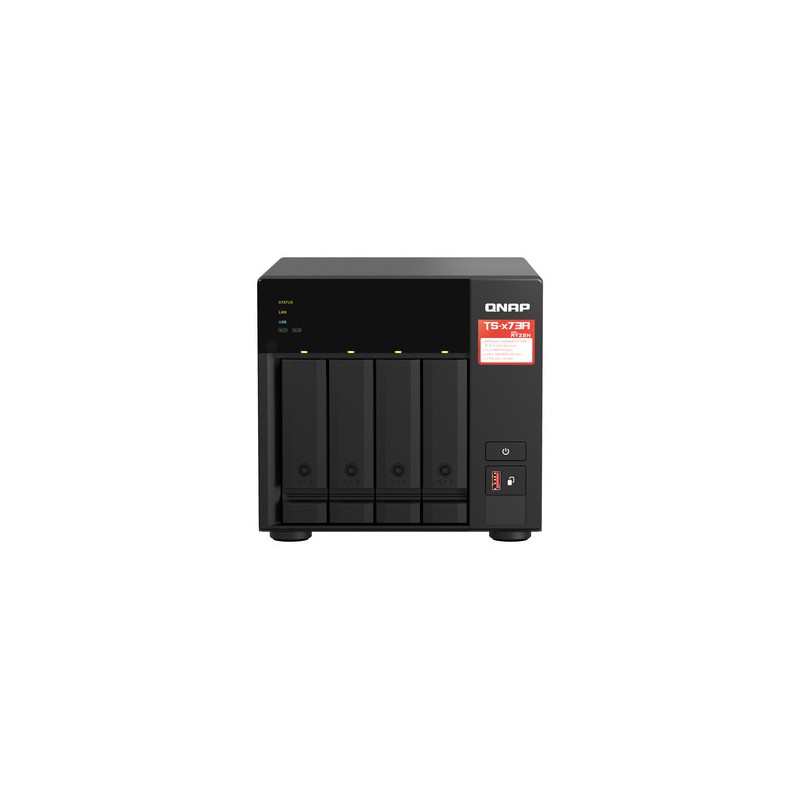 QNAP NAS 4 BAIE AMD V1500B QC 2.2GHZ 8GB DDR4