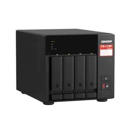 QNAP NAS 4 BAIE AMD V1500B QC 2.2GHZ 8GB DDR4