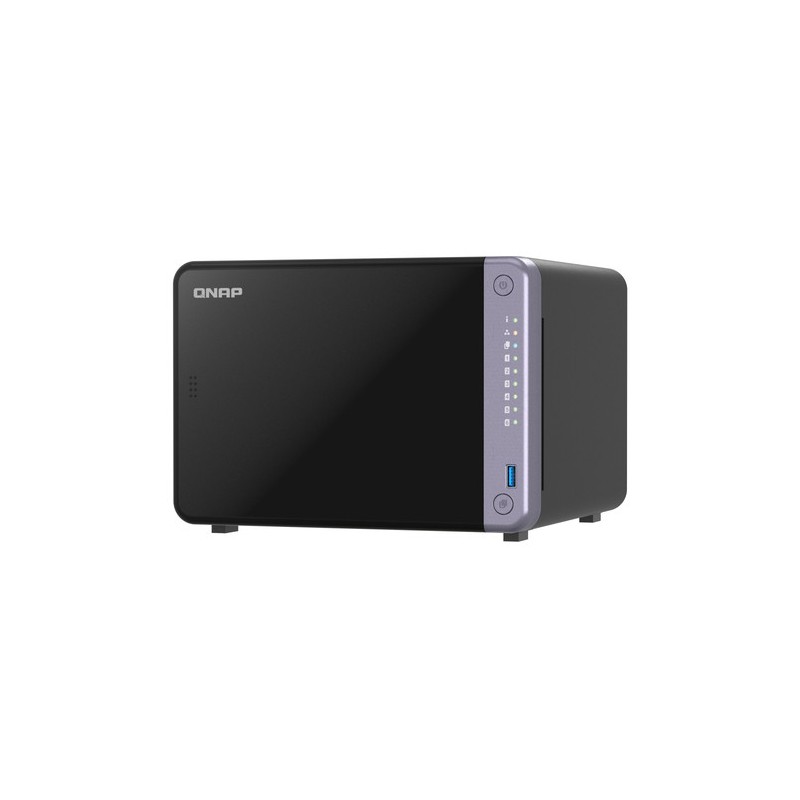QNAP NAS 6 BAIE ALPINE AL524 4C 2.2GHZ 4GB DDR4