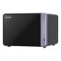 QNAP NAS 6 BAIE ALPINE AL524 4C 2.2GHZ 4GB DDR4