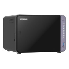 QNAP NAS 6 BAIE ALPINE AL524 4C 2.2GHZ 4GB DDR4