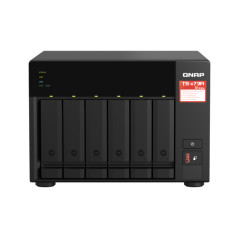 QNAP NAS 6 BAIE AMD RYZEN V1500B QC 2.2GHZ 8GB