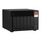 QNAP NAS 6 BAIE AMD RYZEN V1500B QC 2.2GHZ 8GB