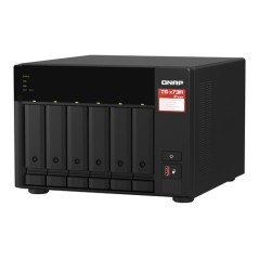 QNAP NAS 6 BAIE AMD RYZEN V1500B QC 2.2GHZ 8GB