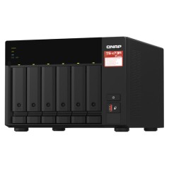 QNAP NAS 6 BAIE AMD RYZEN V1500B QC 2.2GHZ 8GB