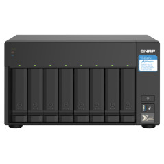 QNAP NAS 8 BAIE AL-324 1.7GHZ QC 2.5  3.5 4GB DDR4