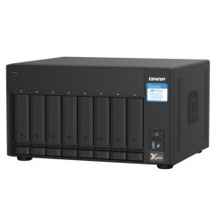 QNAP NAS 8 BAIE AL-324 1.7GHZ QC 2.5  3.5 4GB DDR4