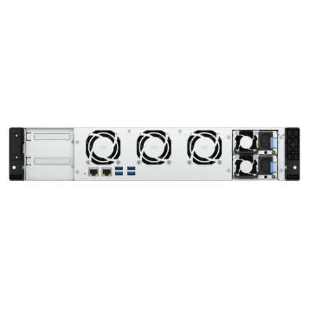 8-BAY SHORT DEPTH RACKMOUNT,INTEL ATOM C5125 2XPSU