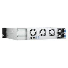 8-BAY SHORT DEPTH RACKMOUNT,INTEL ATOM C5125 2XPSU