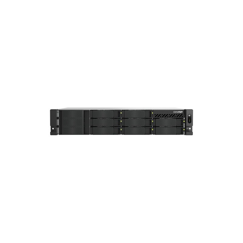 8-BAY SHORT DEPTH RACKMOUNT NAS, INTEL ATOM C5125