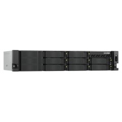 8-BAY SHORT DEPTH RACKMOUNT NAS, INTEL ATOM C5125