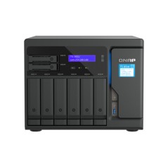 QNAP NAS QUTS HERO 6X3.5 + 2X2.5 BAY C5125 8GB