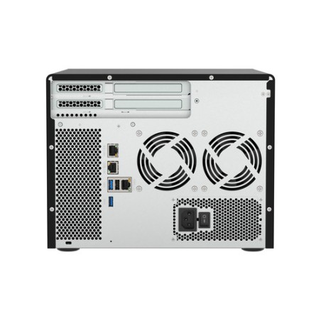 QNAP NAS QUTS HERO 6X3.5 + 2X2.5 BAY C5125 8GB