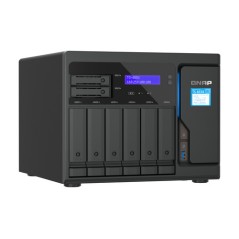 QNAP NAS QUTS HERO 6X3.5 + 2X2.5 BAY C5125 8GB