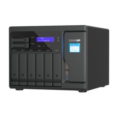QNAP NAS QUTS HERO 6X3.5 + 2X2.5 BAY C5125 8GB