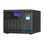 QNAP NAS QUTS HERO 6X3.5 + 2X2.5 BAY C5125 8GB