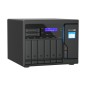 QNAP NAS QUTS HERO 6X3.5 + 2X2.5 BAY C5125 8GB