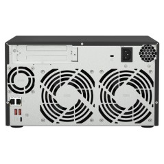 QNAP NAS 8 BAIE AMD RYZEN V1500B QC 2.2GHZ 8GB