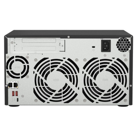 QNAP NAS 8 BAIE AMD RYZEN V1500B QC 2.2GHZ 8GB