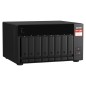 QNAP NAS 8 BAIE AMD RYZEN V1500B QC 2.2GHZ 8GB