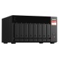 QNAP NAS 8 BAIE AMD RYZEN V1500B QC 2.2GHZ 8GB