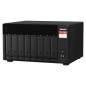 QNAP NAS 8 BAIE AMD RYZEN V1500B QC 2.2GHZ 8GB