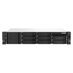 8BAY SHORT-DEPTH RACK NAS AMD RYZEN V1500B 4GB RAM