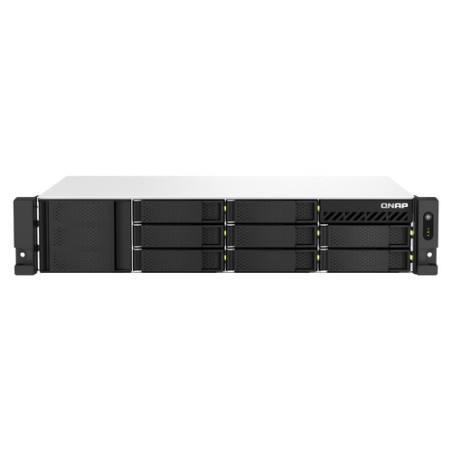 8BAY SHORT-DEPTH RACK NAS AMD RYZEN V1500B 4GB RAM