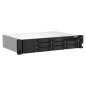 8BAY SHORT-DEPTH RACK NAS AMD RYZEN V1500B 4GB RAM