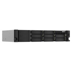 8BAY SHORT-DEPTH RACK NAS AMD RYZEN V1500B 4GB RAM