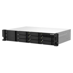 8BAY SHORT-DEPTH RACK NAS AMD RYZEN V1500B 4GB RAM